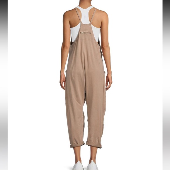 Free People Tan Jumpsuit (no tags) - Picture 2 of 6